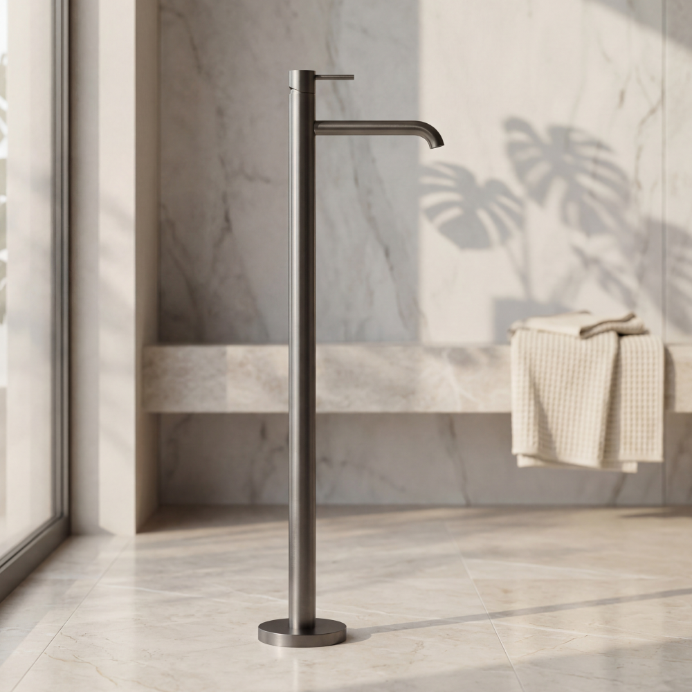 Напольный смеситель для раковины AltroBagno Bilancia 010305 GM